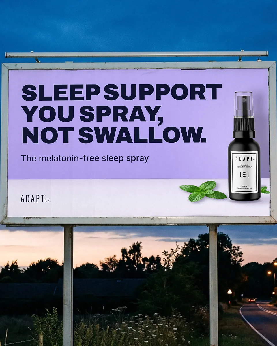 Adapt X.1 billboard ad