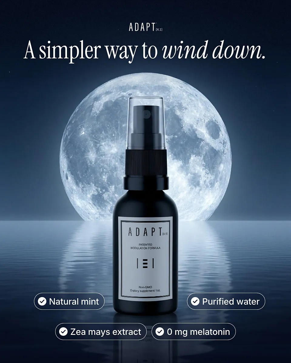 Adapt X.1 moonlit ad
