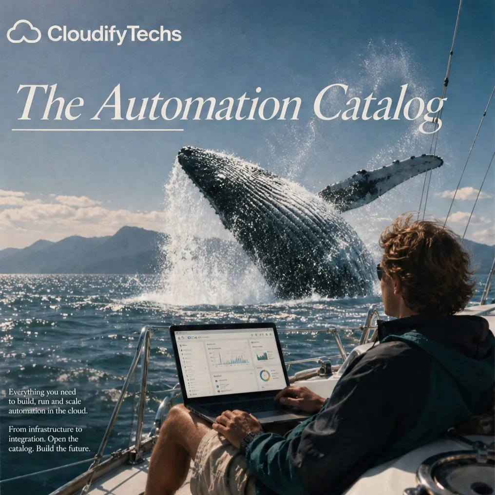 CloudifyTechs poster: The Automation Catalog