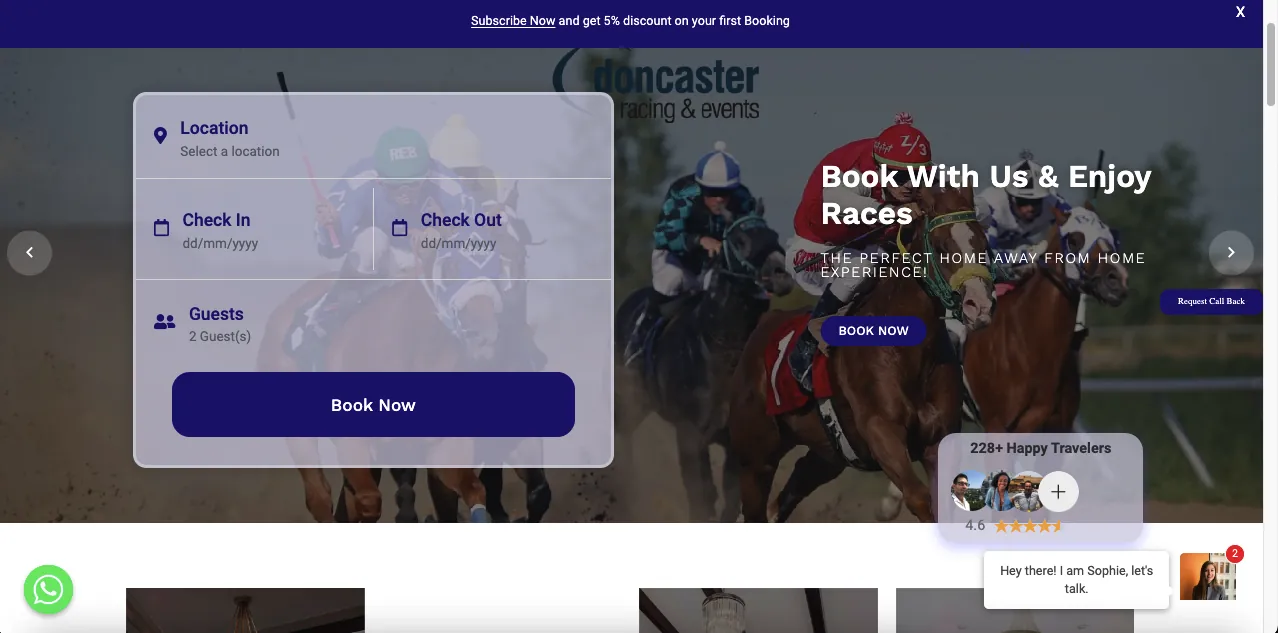 Crib Surfer home page